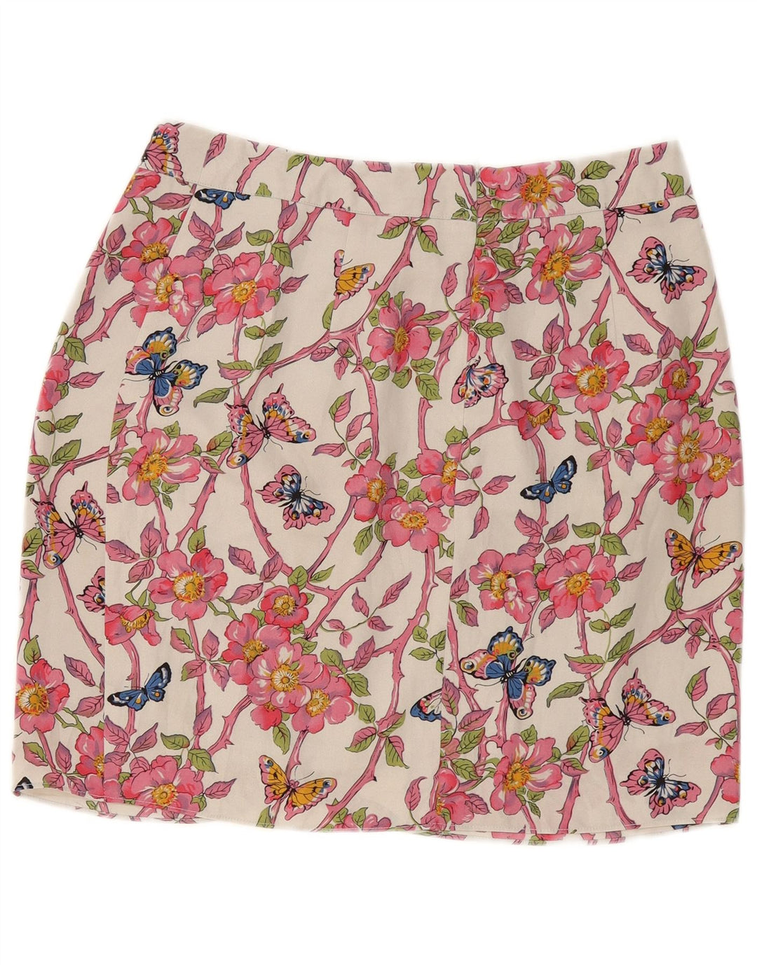 Minifalda cruzada para mujer Oasis UK 12 Medium W32 Multicolor Floral