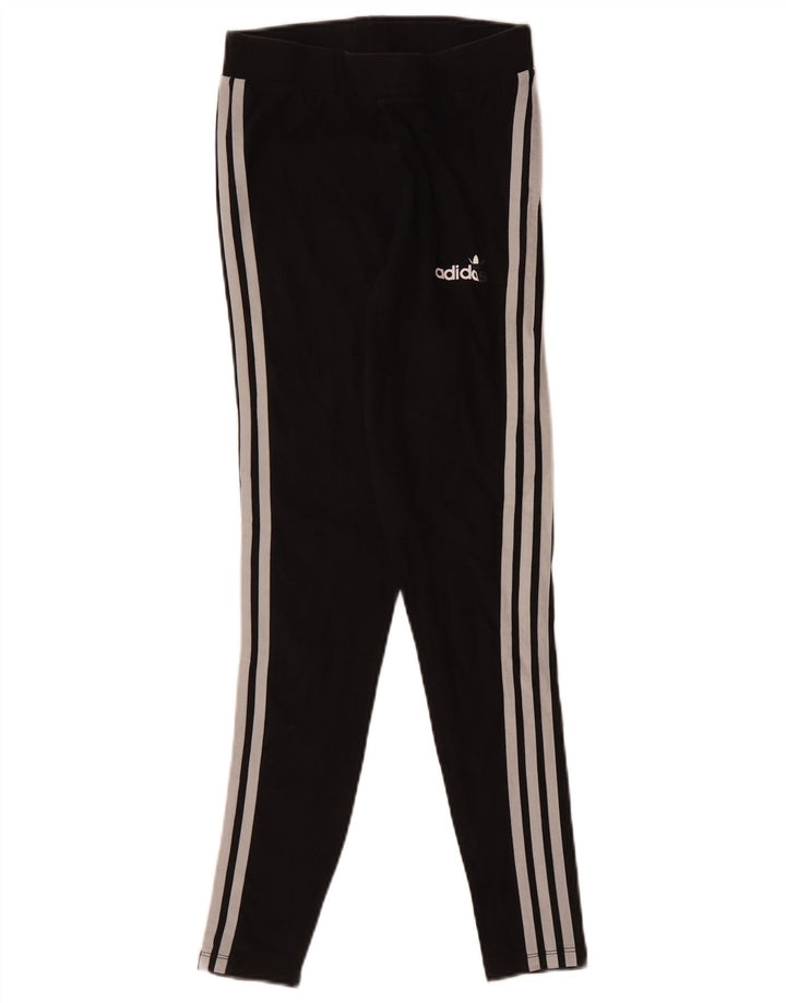Leggings ADIDAS para mujer Reino Unido 10 Pequeño Negro