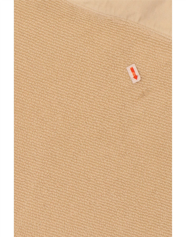 Mustang Jersey De Forro Polar Con Cremallera Y Cuello Grande Para Hombre Poliéster Color Block Beige