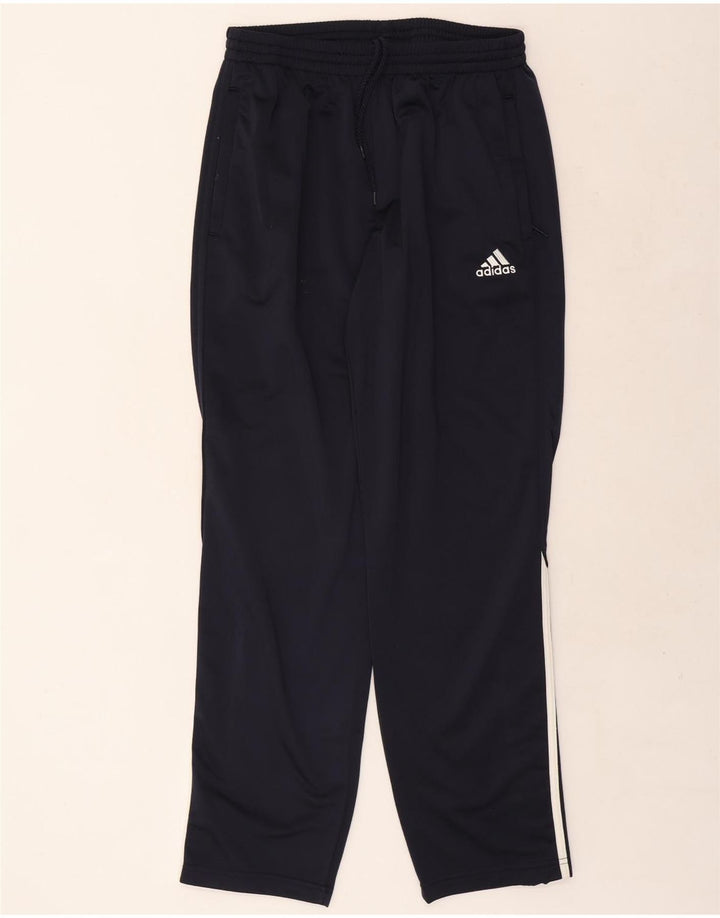 Adidas Pantalones de Chándal para Hombre UK 40/42 Medium Azul Marino Poliéster