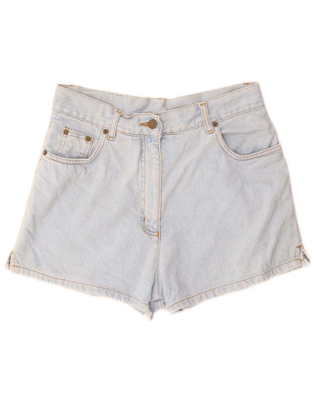 Pantalones cortos vaqueros Arizona para mujer UK 14 Medium W30 Algodón azul