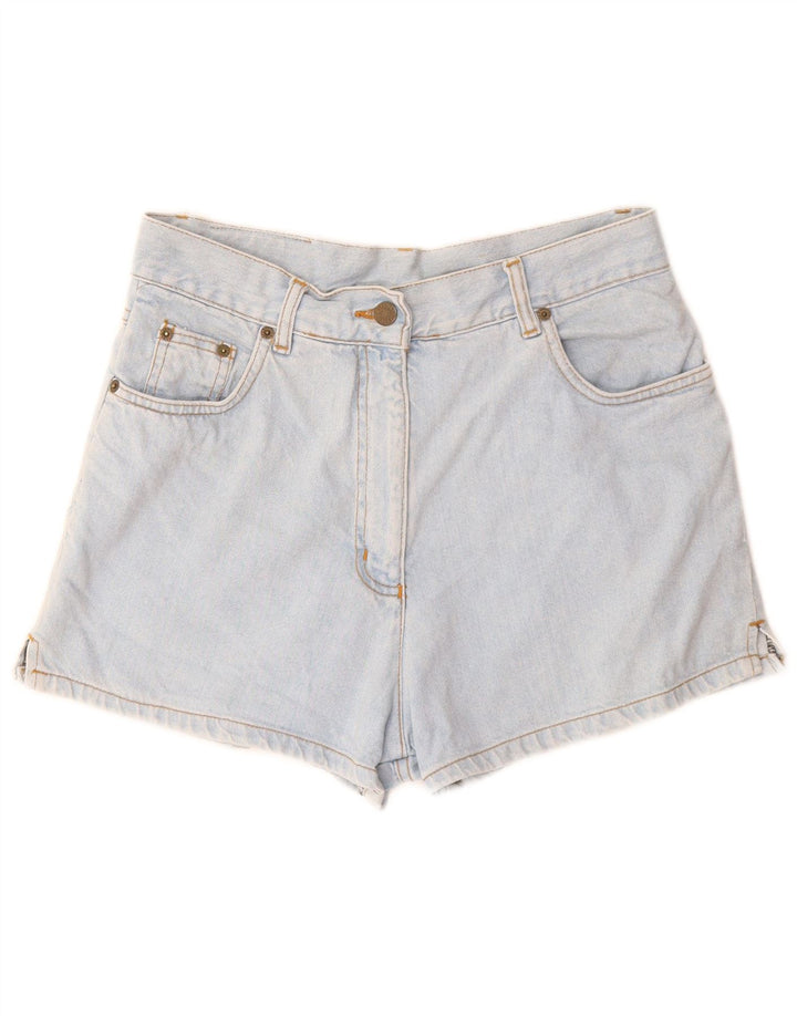 Pantalones cortos vaqueros Arizona para mujer UK 14 Medium W30 Algodón azul