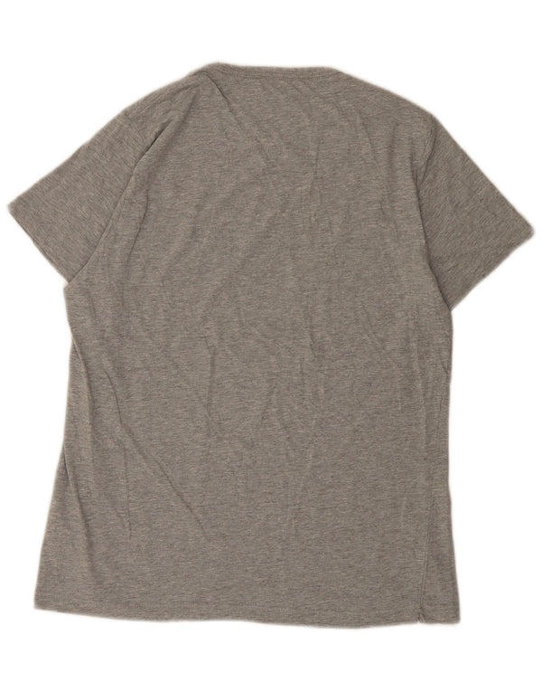 French Connection Camiseta para mujer Top UK 40 XL Algodón moteado gris