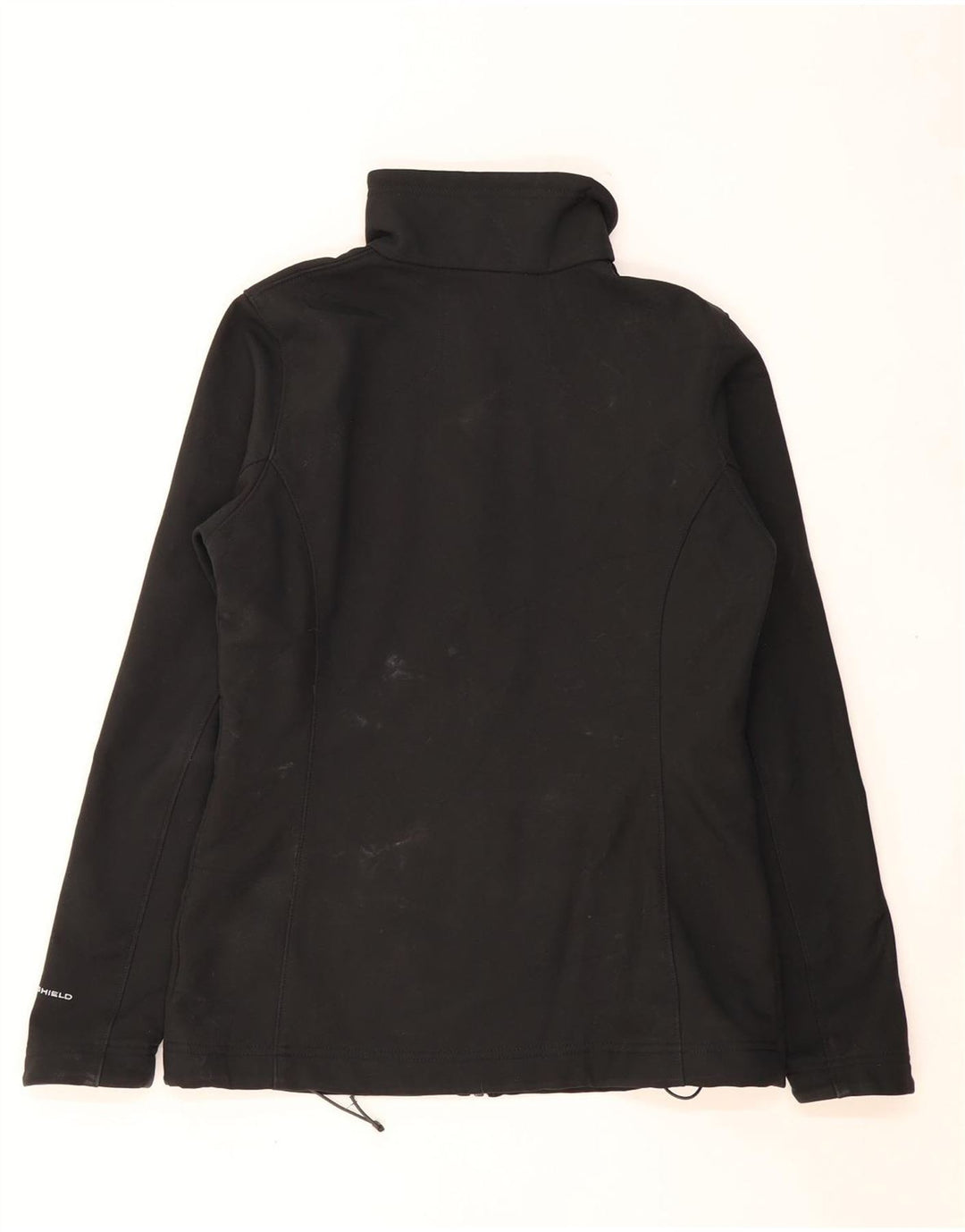 COLUMBIA Chaqueta superior de chándal Omni-Shield para mujer UK 40 Medium Black