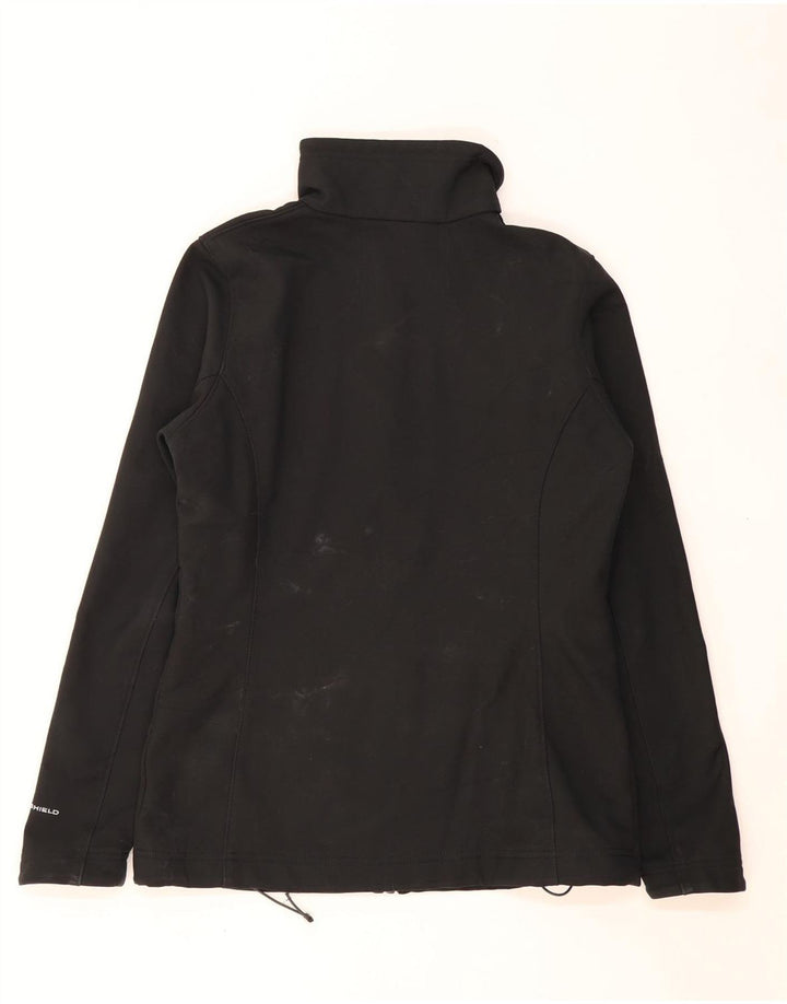 COLUMBIA Chaqueta superior de chándal Omni-Shield para mujer UK 40 Medium Black