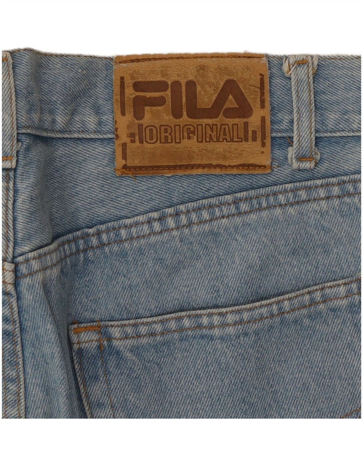 FILA Vaqueros rectos para hombre W30 L28 Azul
