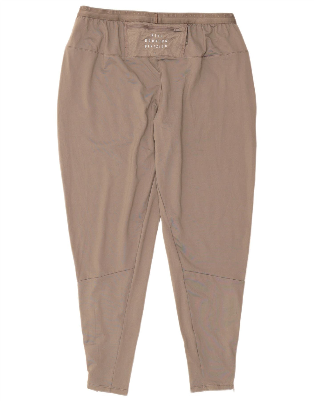Nike - Pantalones de chándal Therma-Fit para hombre, poliéster moteado gris grande