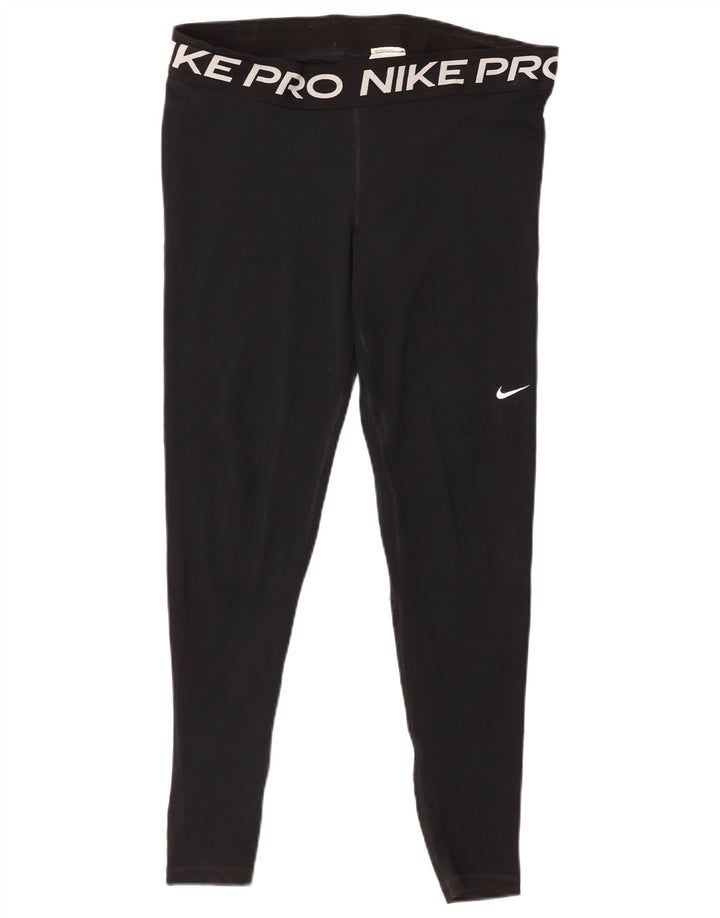 Nike Leggings gráficos para mujer ES 40 XL Poliéster negro
