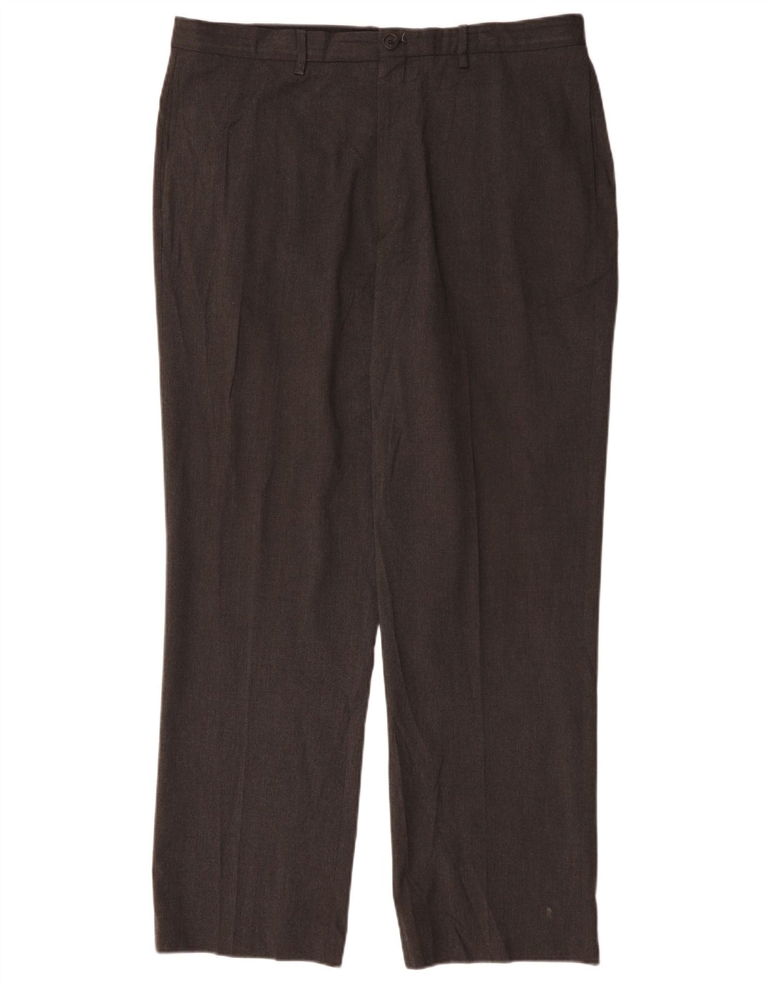Pantalones chinos rectos Calvin Klein para hombre W36 L32 Poliéster gris