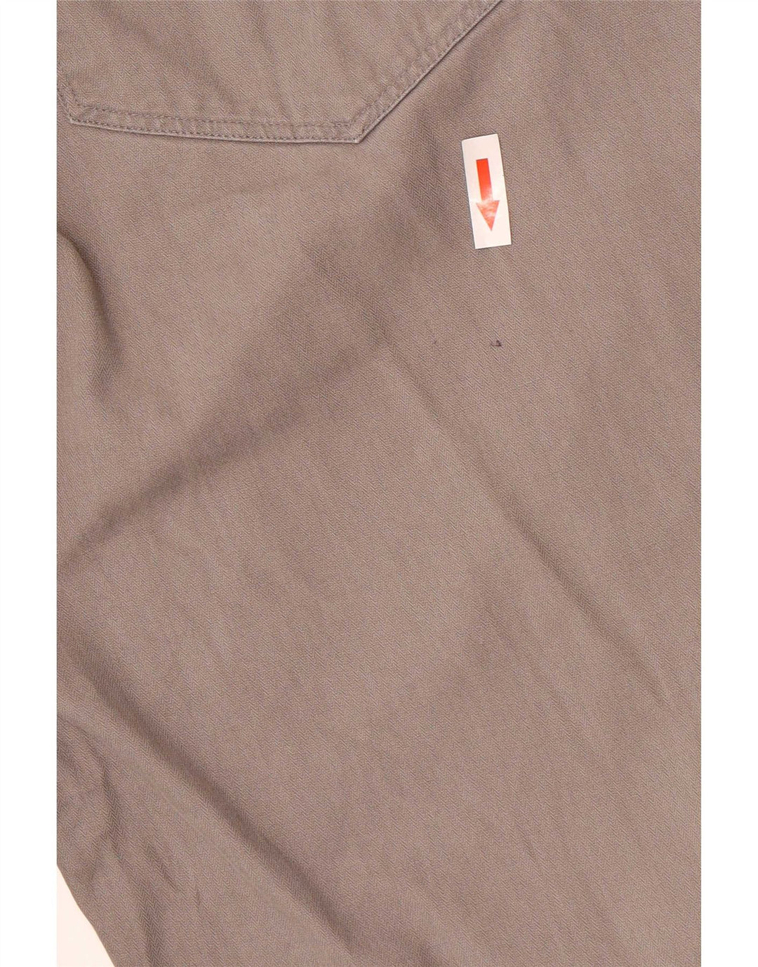 Marks & Spencer Pantalones Cortos Rectos Autograph para Hombre W40 L25 Gris