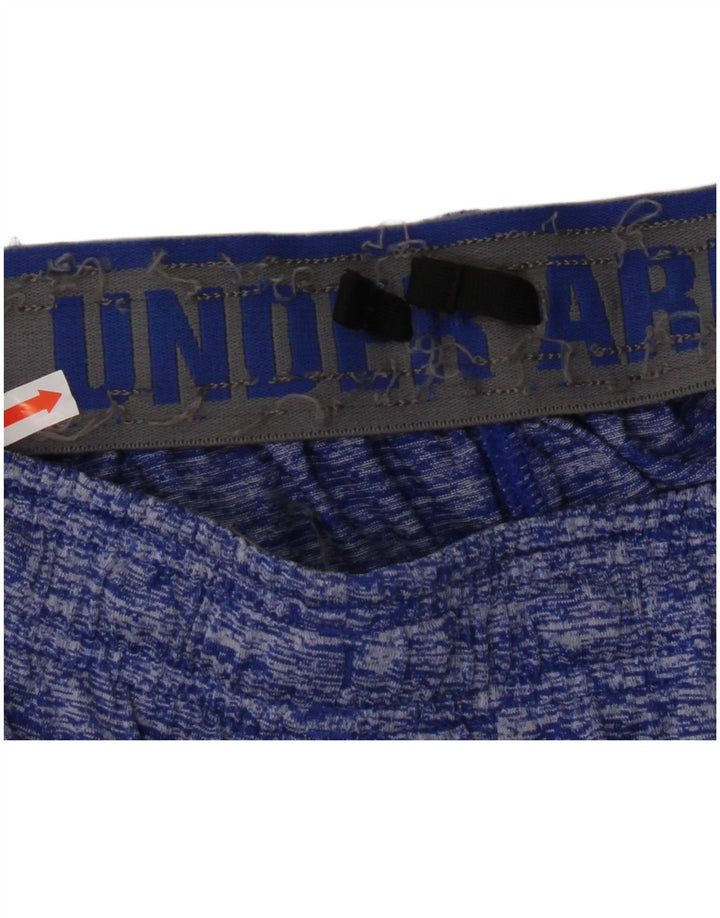 UNDER ARMOUR Pantalones cortos deportivos para hombre color azul medio