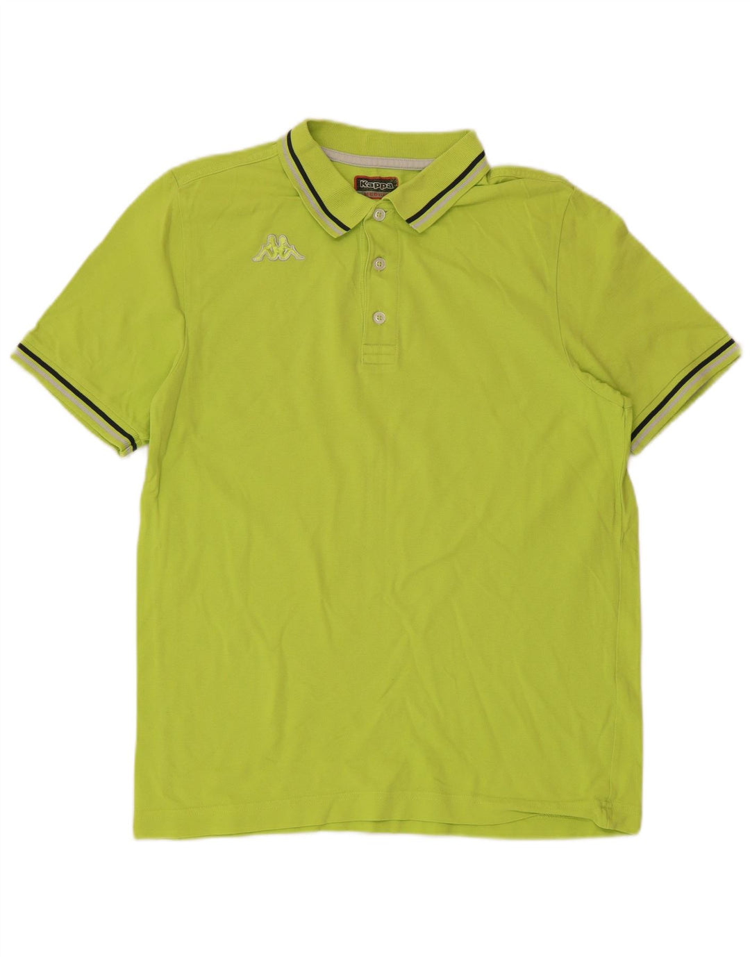 Polo KAPPA Hombre Verde Medio