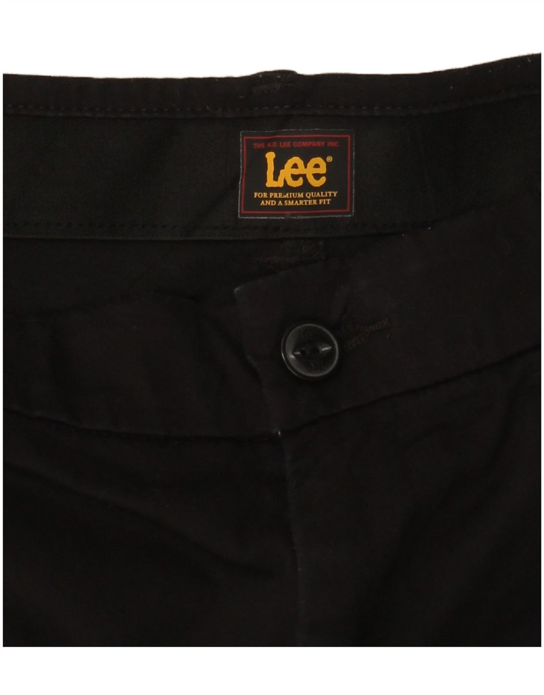 Pantalones chinos rectos LEE Mujer W30 L31 Negro