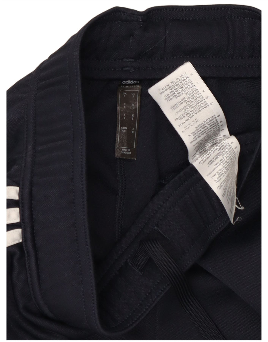ADIDAS Hombre Aeroready Chándal Pantalones Pequeños Azul Marino Poliéster