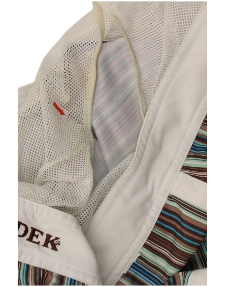 SUNDEK Bañador Hombre Mediano Rayas Multicolor Poliéster