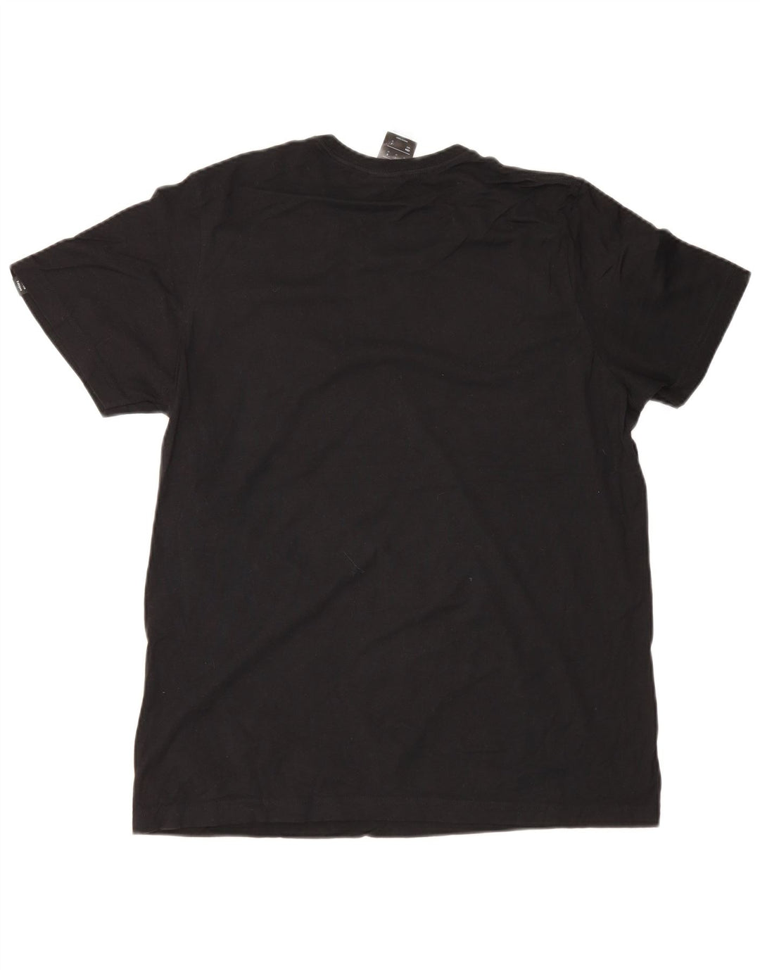 Adidas - Camiseta gráfica para hombre, talla mediana, algodón negro