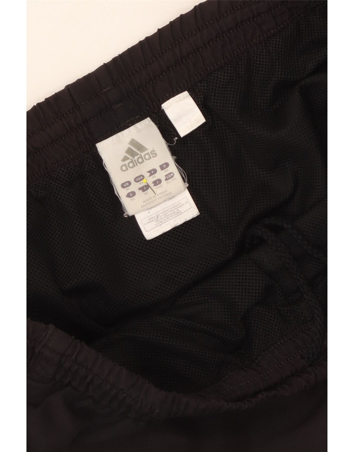 Adidas Pantalones cortos deportivos para hombre XL Negro Poliéster