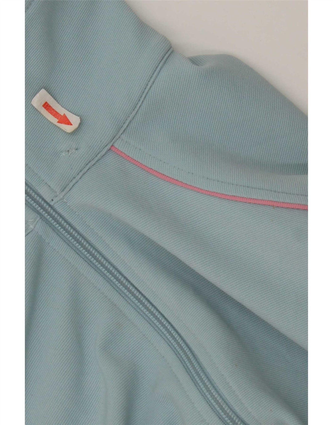 Asics Hombre Chándal Top Jacket Azul Medio Colorblock Poliéster