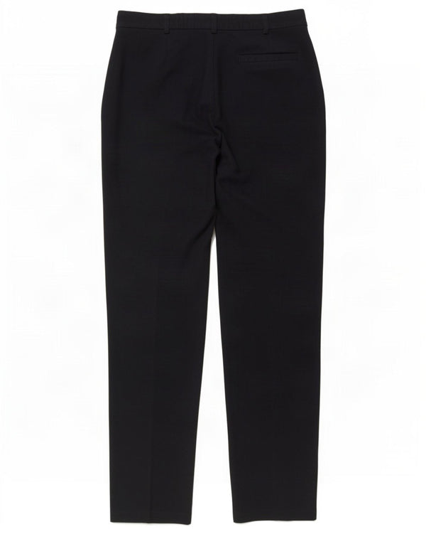 Marks & Spencer Pantalones chinos de cintura alta para mujer UK 12 Medium W32 L30 Navy