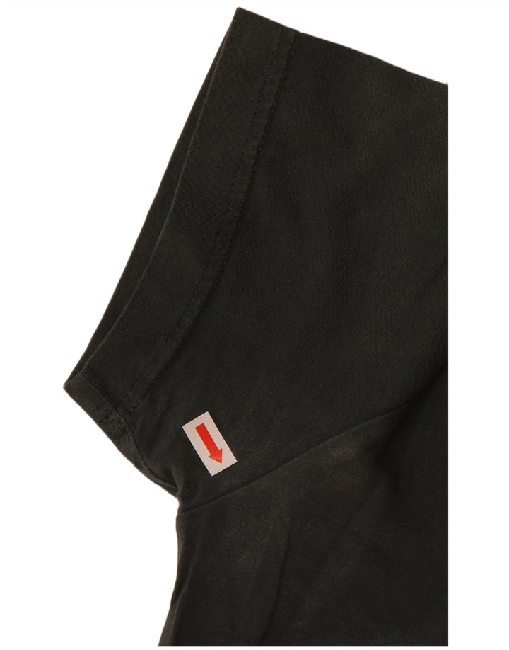 CALVIN KLEIN JEANS Camiseta gráfica para hombre Top Small Khaki Cotton