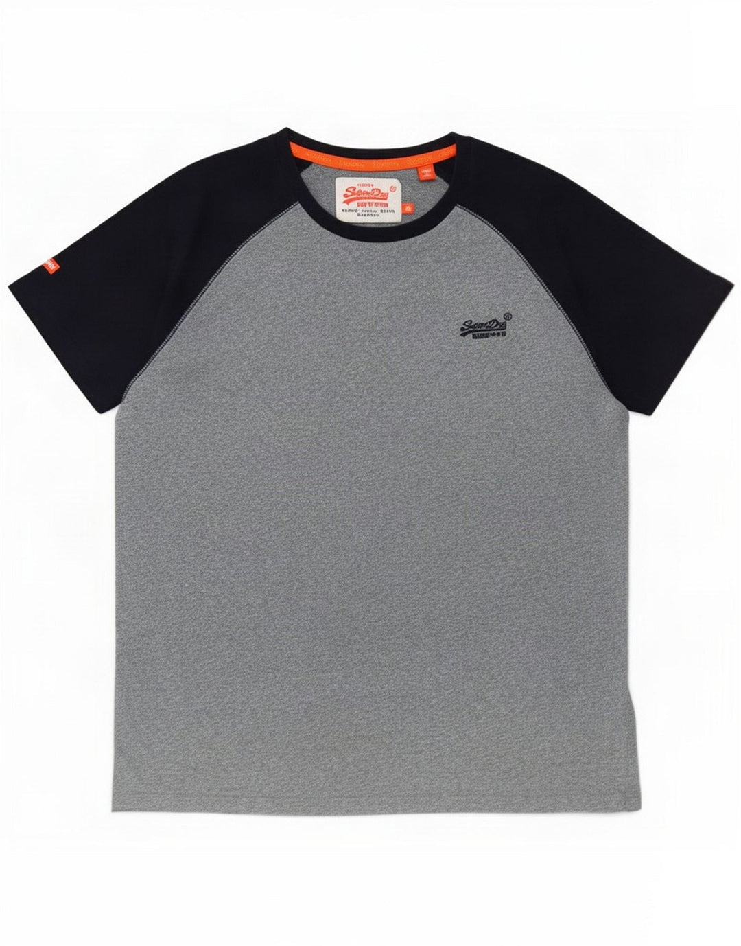 Superdry Camiseta para hombre Top XL Gris Colorblock