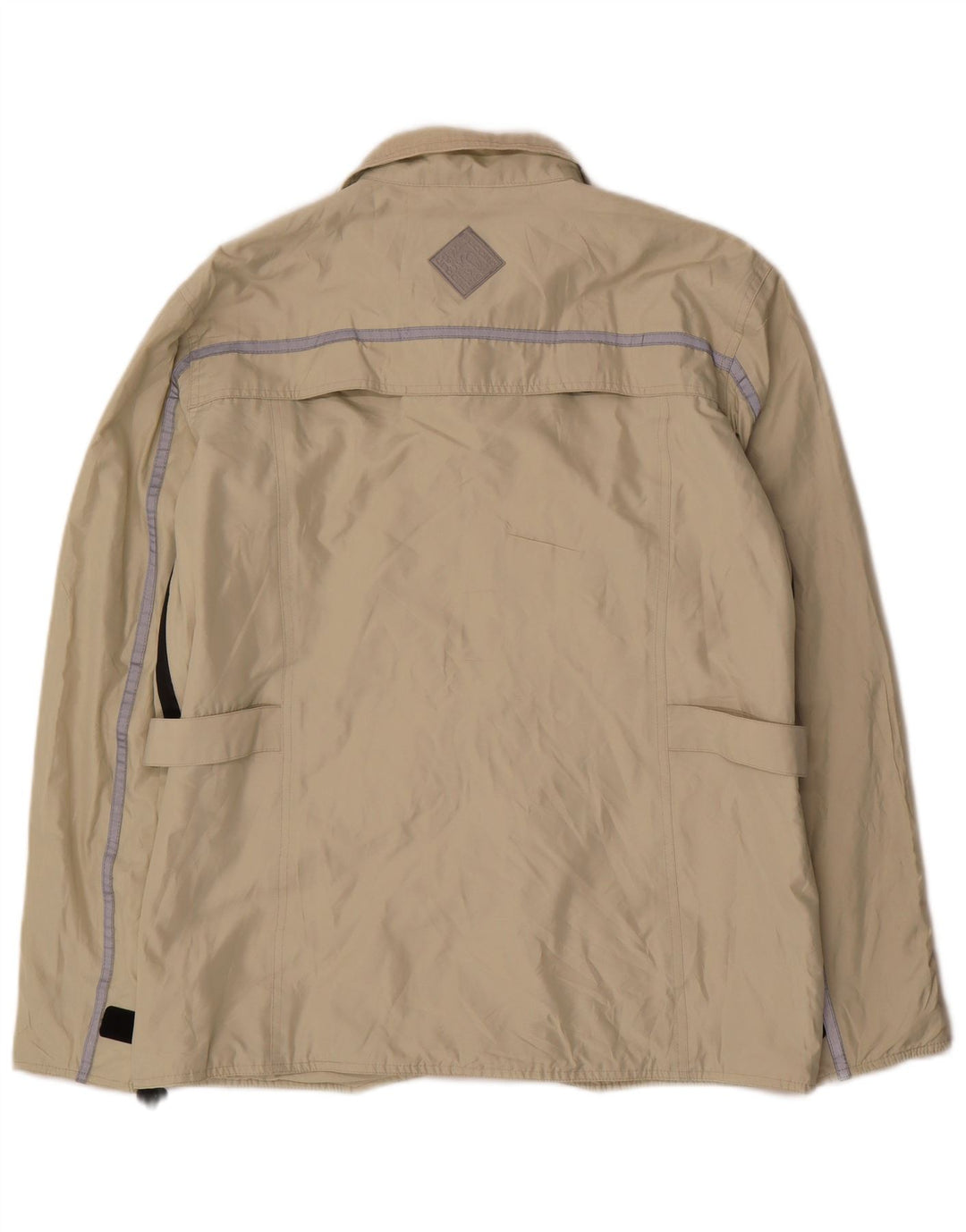 Tucano Urbano Chaqueta utilitaria para hombre ES 38 Poliéster verde medio