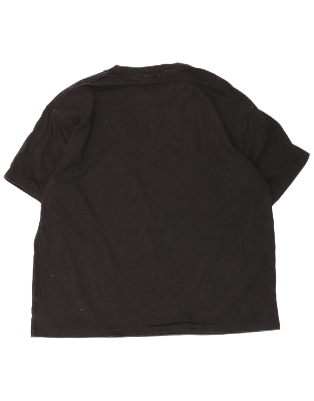 Jordan - Camiseta holgada para hombre, talla grande, color negro