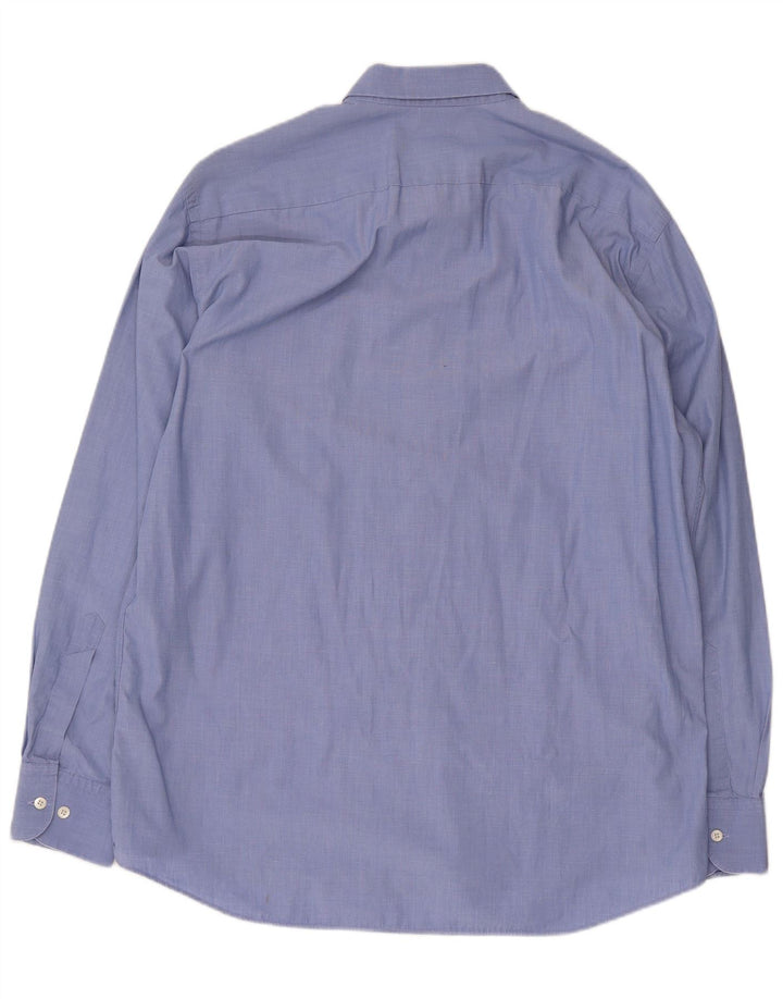 Camisa Hugo Boss Hombre Talla 41 Grande Azul