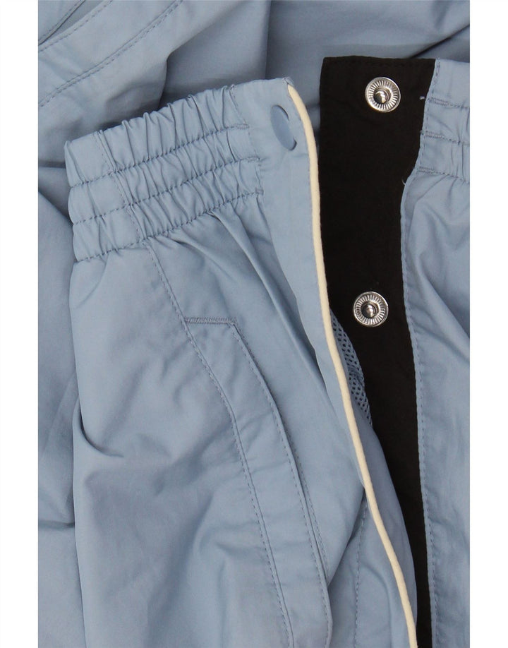 Pantalones de chándal PUMA para hombre, poliéster azul grande