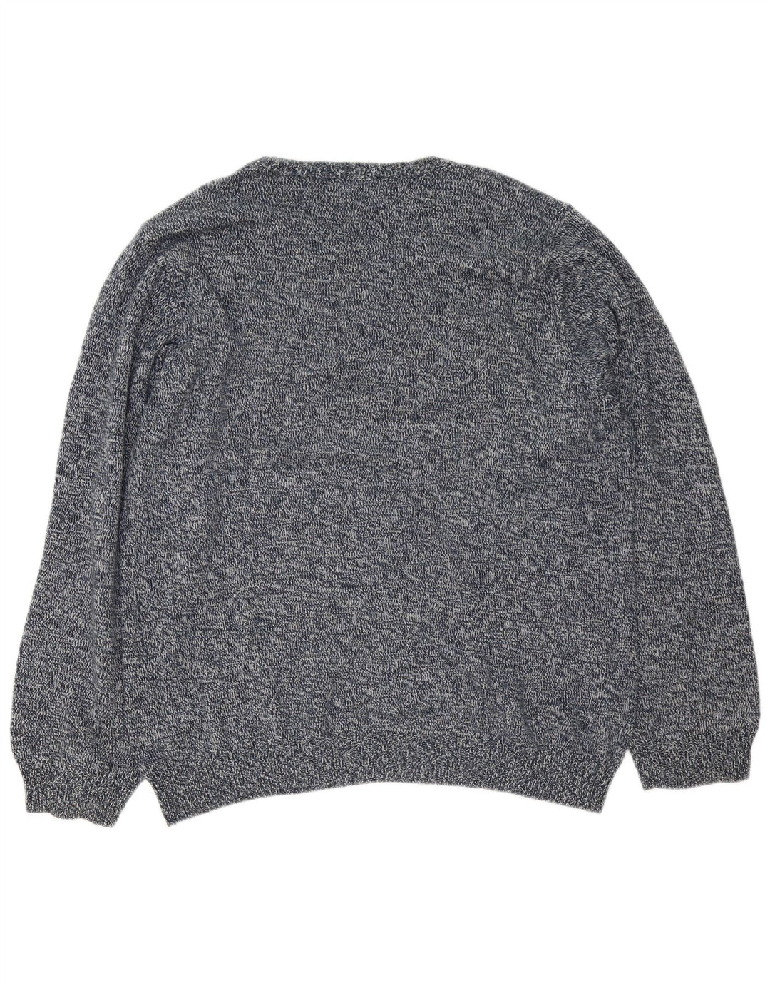 Marks & Spencer - Jersey de cuello redondo para hombre, color azul, color azul marino