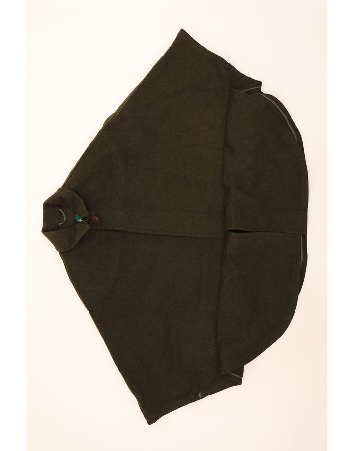Weyrer Capa para hombre de lana caqui talla única
