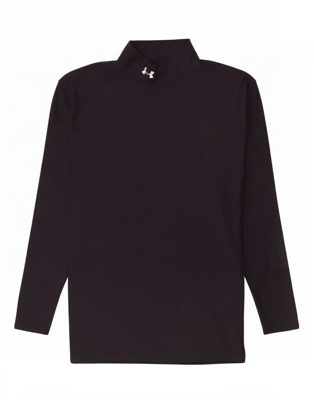 Under Armour Camiseta Cold Gear para hombre de manga larga de nailon negro grande