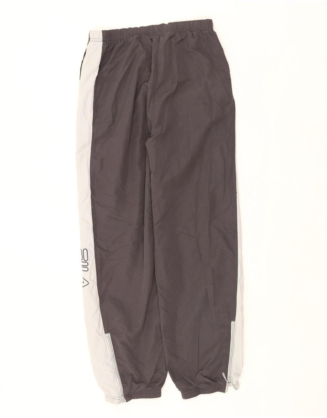 FILA Pantalones de chándal con estampado gráfico para niño, 15-16 años, color gris