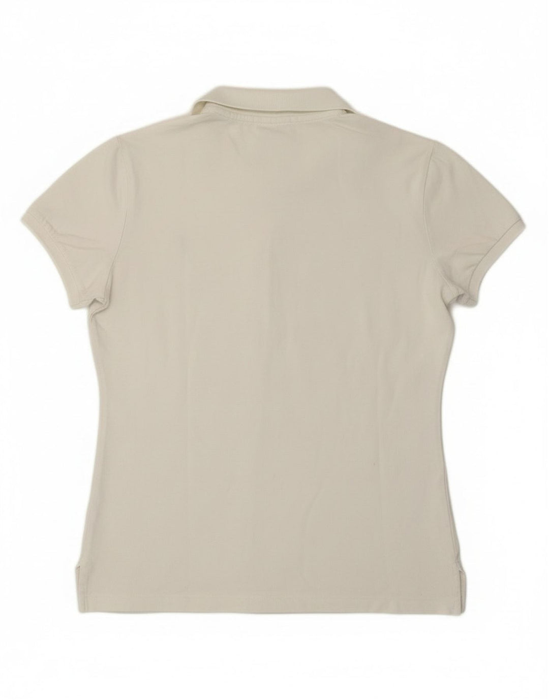 Polo Ralph Lauren Polo para mujer grande de algodón blanco roto