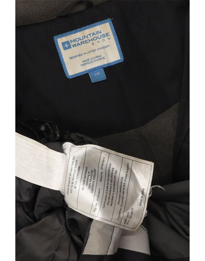 Chaqueta cortavientos para hombre Mountain Warehouse UK 40 Large Color negro