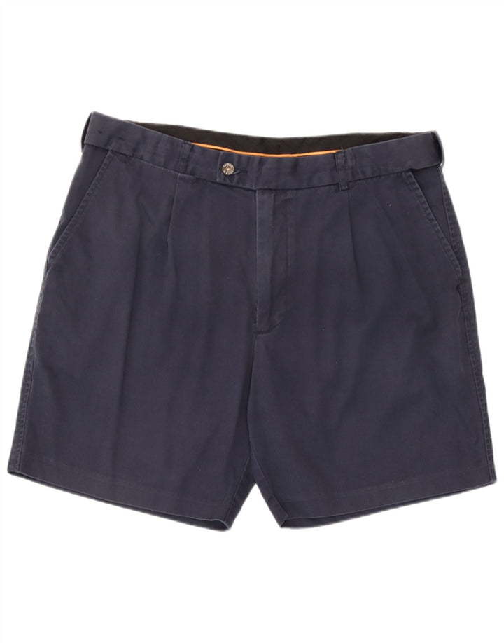 Farah Mens Chino Shorts W34 Grande Azul Marino