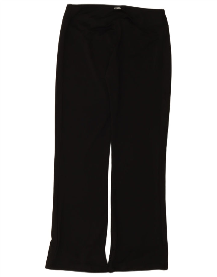 Puma Pantalones de chándal para mujer UK 46 Large Poliéster negro