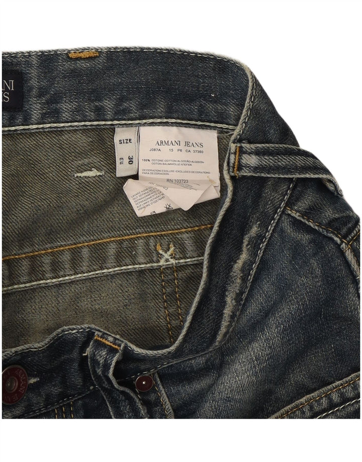Vaqueros Armani Mujer Bootcut W30 L32 Algodón Azul