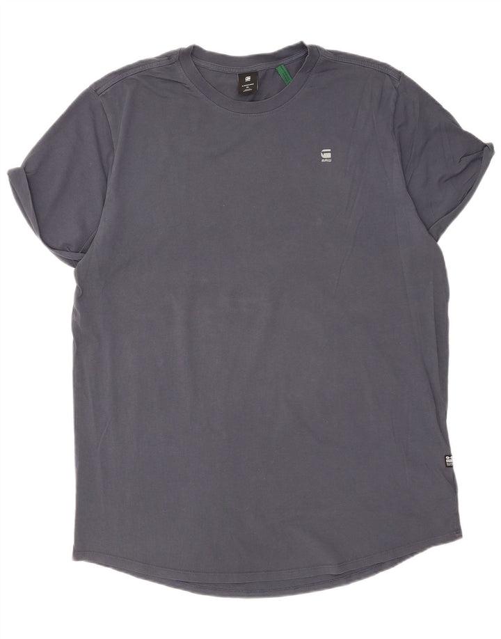 G-Star Hombre Camiseta Top XL Gris Algodón