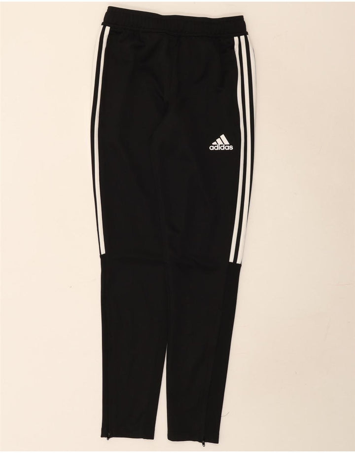Adidas Hombre Aeroready Pantalones De Chándal Pequeño Negro Poliéster