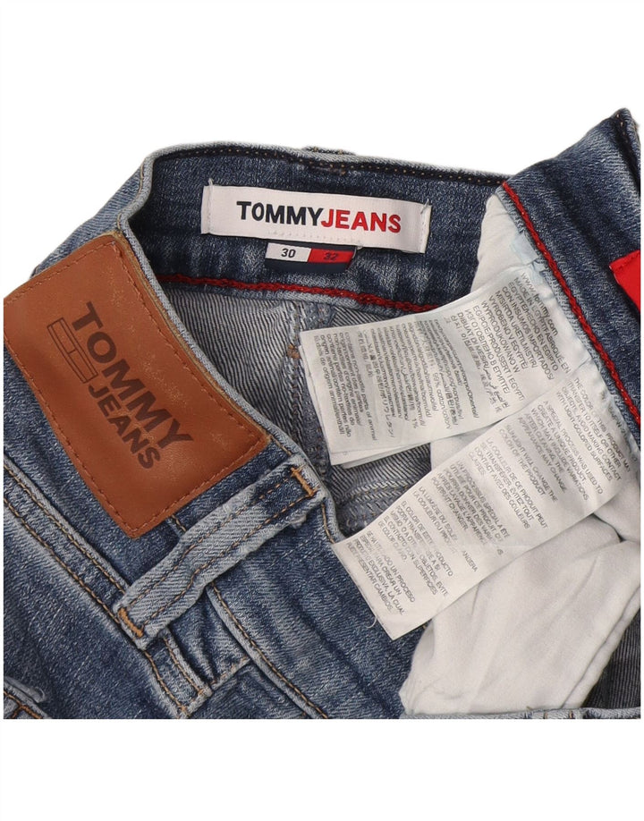 Vaqueros Tommy Hilfiger Mujer Slim W30 L32 Algodón Azul