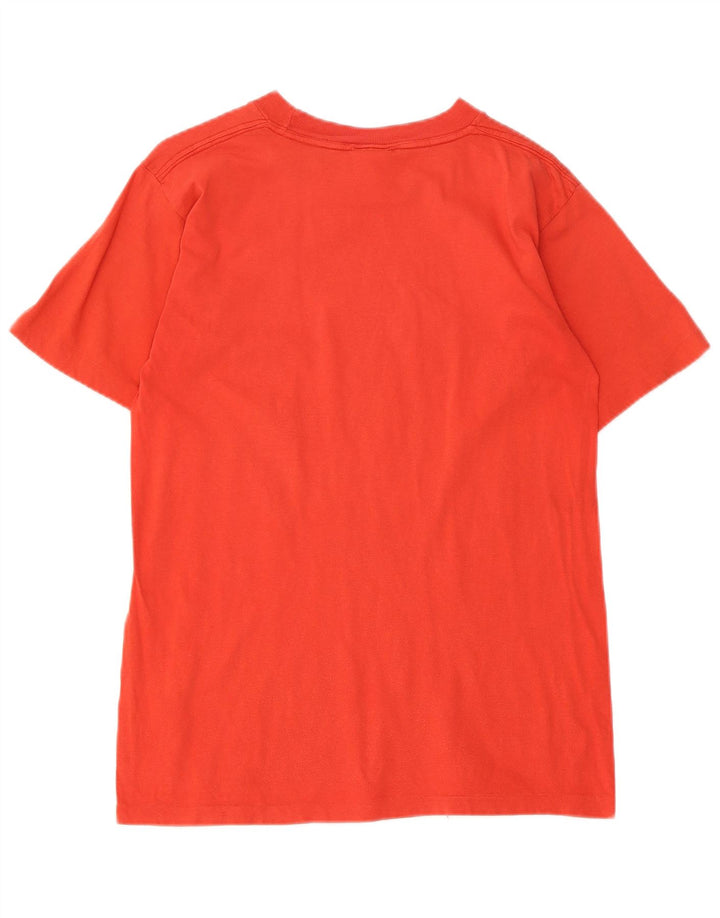 Nike - Camiseta gráfica para hombre, talla pequeña, algodón rojo