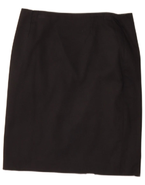 Nuevo Falda recta para mujer Penny IT 40 Small W26 Negro Algodón