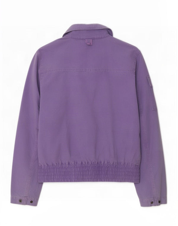 Murphy & Nye Chaqueta Bomber Sailmakers para Mujer Reino Unido 10 Small Púrpura