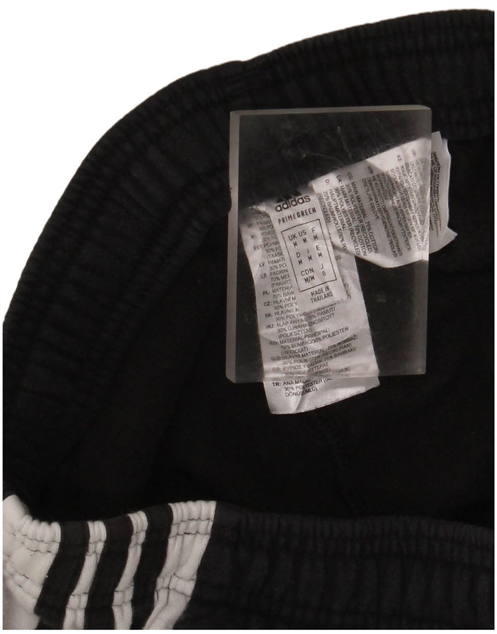 Pantalones de chándal ADIDAS para hombre, algodón negro mediano