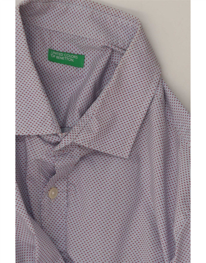Camisa Benetton Hombre