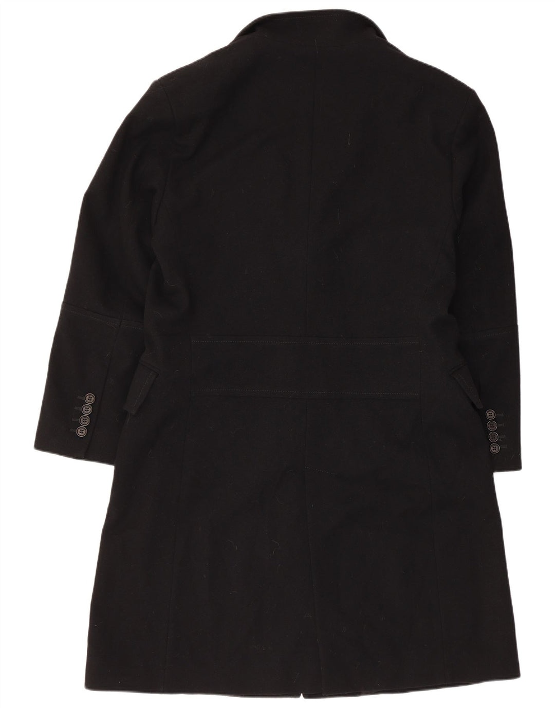 Abrigo Bikkembergs Hombre IT 52 XL Lana Negra