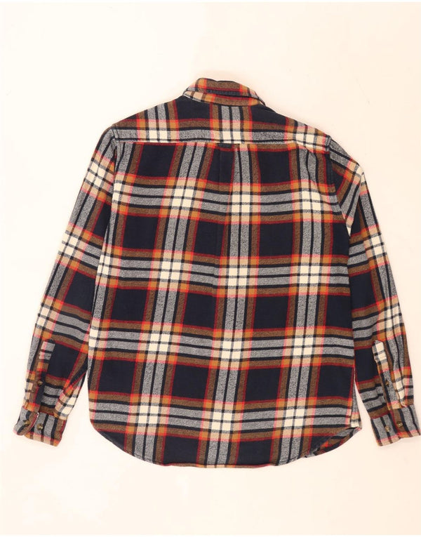 Timberland Camisa de franela de ajuste regular para hombre Algodón a cuadros multicolor mediano