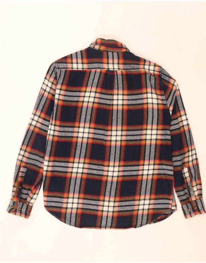 Timberland Camisa de franela de ajuste regular para hombre Algodón a cuadros multicolor mediano