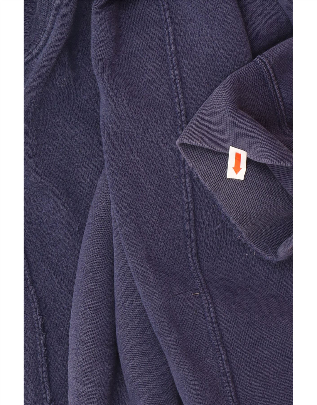 NIKE Hombre Loose Fit Graphic Sudadera con Capucha Jumper XL Azul Marino Algodón